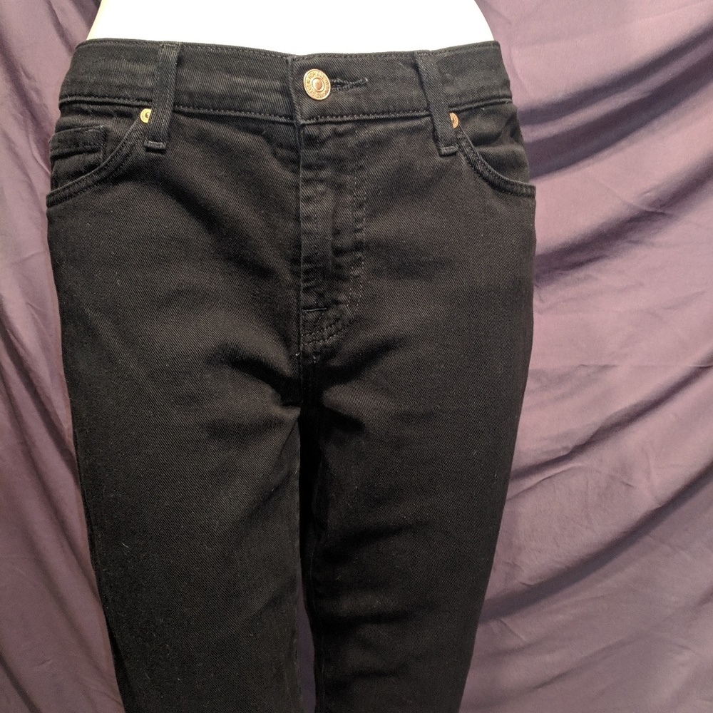7 for all Mankind | jeans | black | Quenevere | 31 - Picture 3 of 7